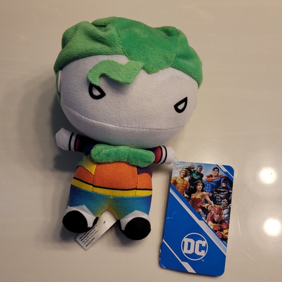 The Joker DC Comics Justice League x WB Chibi Gradient Plush 2022 Toy Factory - Picture 4 of 16